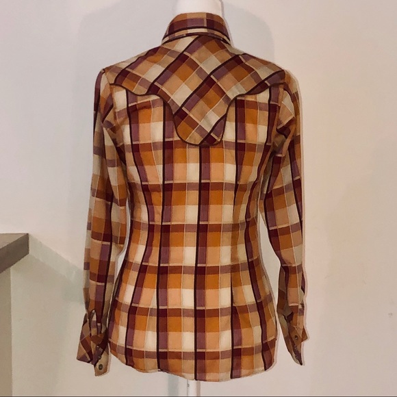 Vintage Cowboy / Cowgirl Miller Button Up - Picture 3 of 6